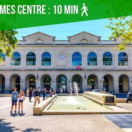 Lägenhet Le Paseo - Centre - Clim - Repos Et Balade